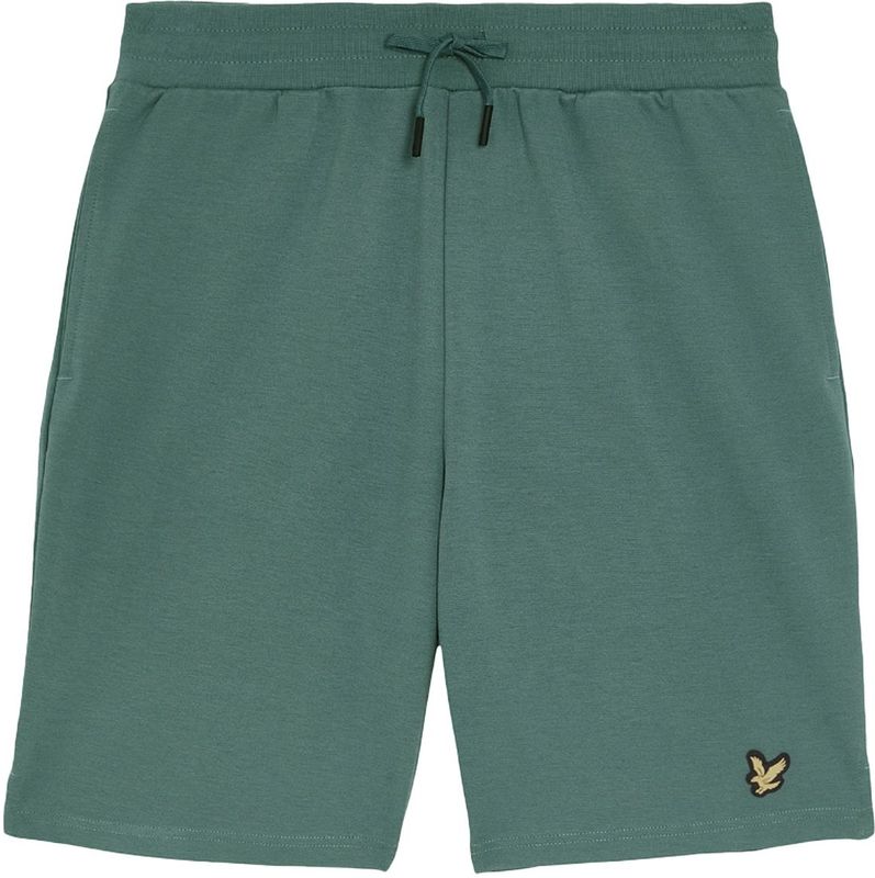 Lyle & Scott Sports lichtgewicht sweatshorts - Groen