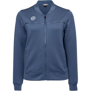 The Indian Maharadja - Track Jacket - Indigo Blue - Dames Tennisvest