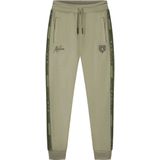 Malelions sport warming up trainingsbroek in de kleur groen.