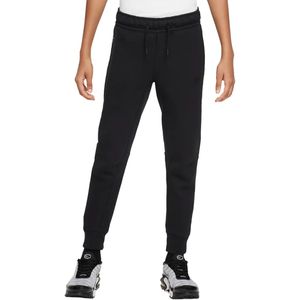 Nike sportswear tech fleece joggingbroek in de kleur zwart.