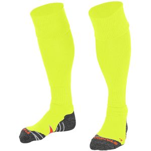 Stanno uni sock voetbalkous in de kleur geel.