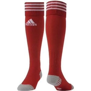 Adidas adi 21 sock in de kleur rood.