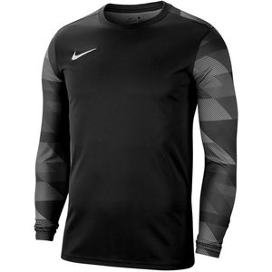 Nike dri-fit park 4 keepersshirt in de kleur zwart.
