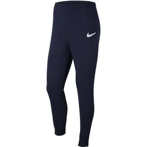 Nike park fleece trainingsbroek in de kleur blauw.