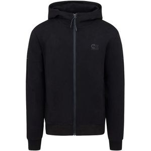 Cruyff - Ignite Tape Vest - Zwart Grijs - Vesten