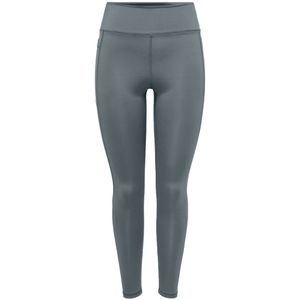 Only play jam sweet 1 high waist train legging in de kleur grijs.