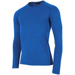 Stanno core baselayer thermoshirt in de kleur blauw.