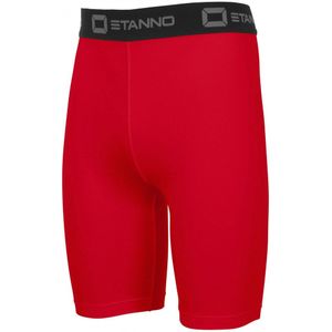 Stanno centro tight slidingbroek in de kleur rood.