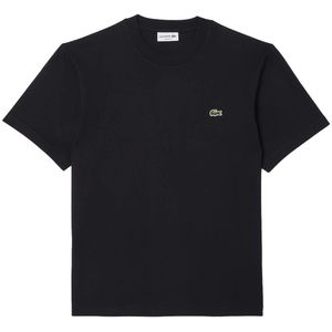 Lacoste t-shirt in de kleur zwart.