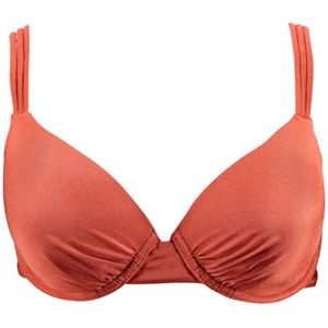 Barts isla wire bikini top in de kleur zwart.