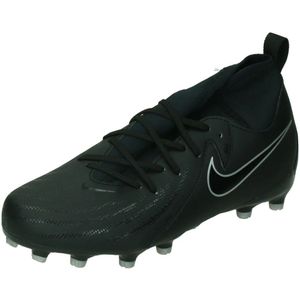 Nike jr. Phantom luna 2 academy fg/mg in de kleur zwart.