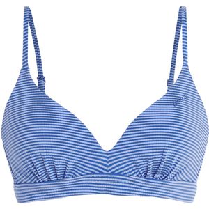 Protest mixadair 23 triangle bikini top in de kleur blauw.