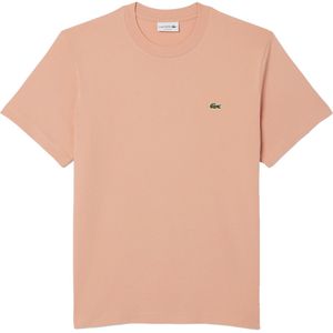 Lacoste 1ht1 t-shirt in de kleur bruin.
