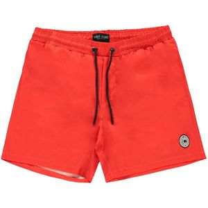 Cars jeans gosham boardshort in de kleur rood.