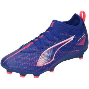 Puma ultra 5 match fg/ag in de kleur blauw.