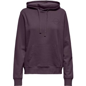 Only play joni life hoodie in de kleur paars.