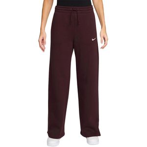 Nike - Phoenix Fleece - Joggingbroek - Active Maroon - Dames