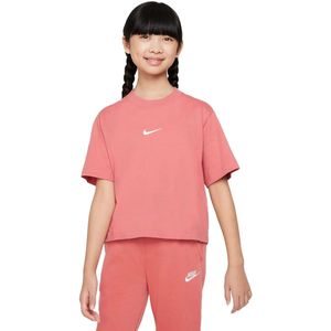 Nike sportswear t-shirt in de kleur roze.