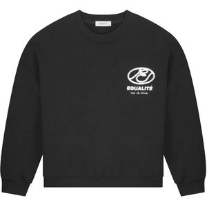 Equalitã© arid sweater in de kleur zwart.
