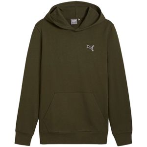 Puma better essentials hoodie in de kleur groen.