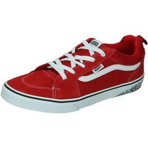 Vans filmore in de kleur rood.