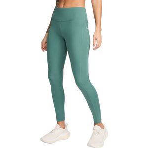 Nike epic fast mid-rise legging in de kleur groen.