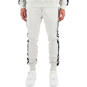 Black bananas court trackpants in de kleur grijs.