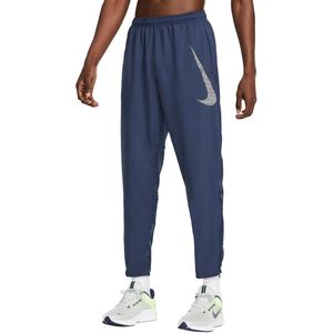 Nike dri-fit run divison challenger trainingsbroek in de kleur blauw.