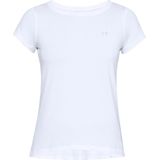 Under armour heatgear armour t-shirt in de kleur wit.