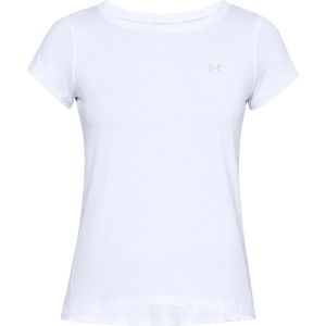 Under armour heatgear armour t-shirt in de kleur wit.