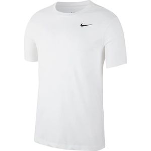 Nike dri-fit t-shirt in de kleur wit.