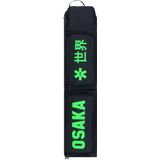 Osaka hockey sports stickbag medium 2.0 in de kleur zwart.