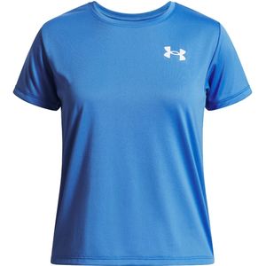 Under Armour - Tech SSC - Sportshirt - Blauw