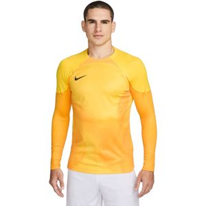 Nike dri-fit adv gardien 4 keepersshirt in de kleur geel.