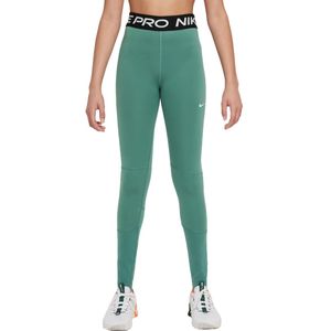 Nike pro dri-fit legging in de kleur groen.