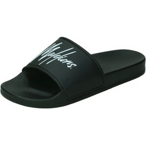 Malelions signature slides in de kleur zwart.