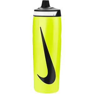 Nike refuel grip bidon in de kleur groen.