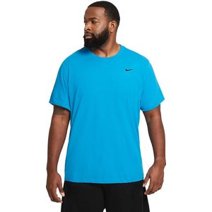 Nike dri-fit t-shirt in de kleur blauw.
