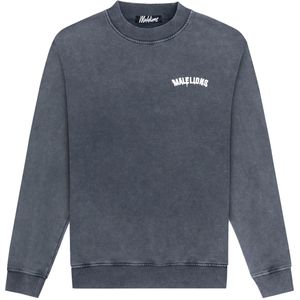 Malelions - Graffiti Sweater - Acid Wash