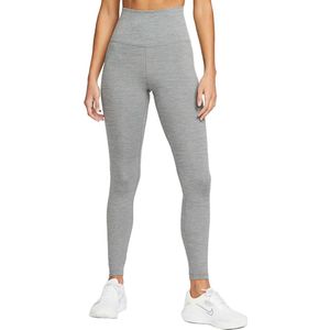 Nike one mid-rise legging in de kleur grijs.