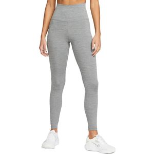 Nike one mid-rise legging in de kleur grijs.