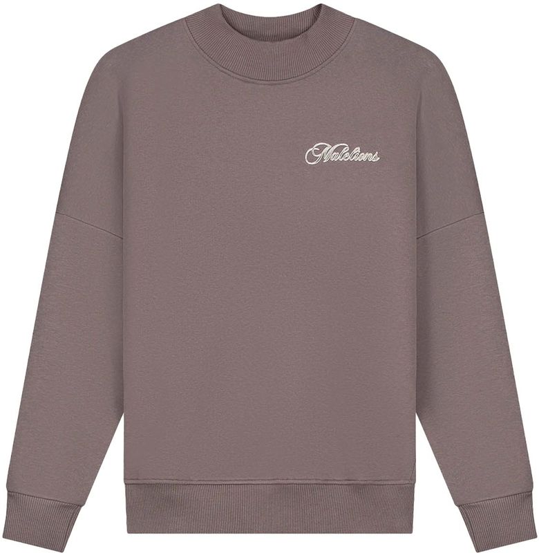 Malelions - Women Kylie - Sweater - Stone Brown - Oversized Design