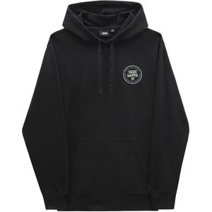 Vans major sidestripe hoodie in de kleur zwart.