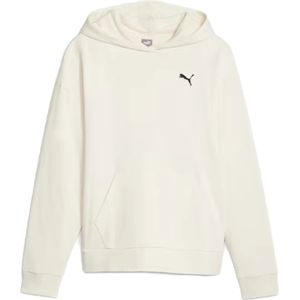 Puma better essentials hoodie in de kleur ecru.