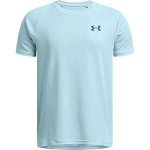 Under Armour - UA Tech Textured - T-shirt - Blauw - Unisex