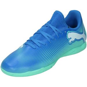 Puma future 7 play ic in de kleur blauw.