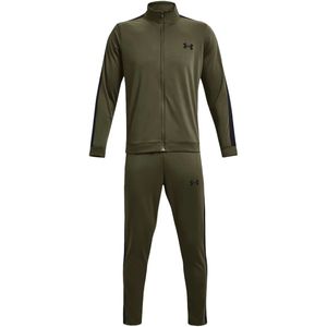 Under armour knit trainingspak in de kleur groen.