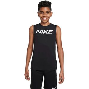 Nike pro singlet in de kleur zwart.