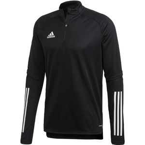 Adidas condivo 20 trainingstop in de kleur zwart.