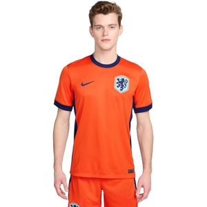 Nederlands elftal thuis wedstrijdshirt 24/25 in de kleur oranje.